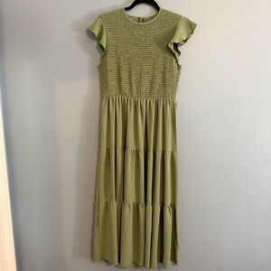 Sage Green Maxi Dress